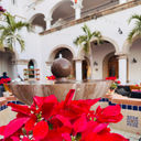 Hacienda del Mar Los Cabos is decorated for the holiday season.