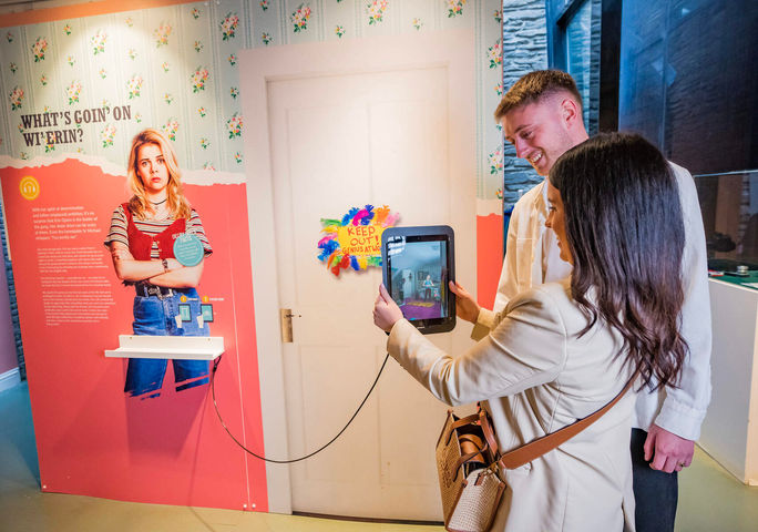 Inside The Derry Girls Experience Derry Girls, Northern Ireland