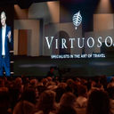 Virtuoso Travel Week 2026 Opening Session at the Bellagio in Las Vegas.