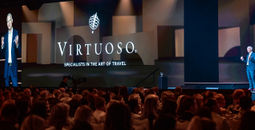 Virtuoso Travel Week 2026 Opening Session at the Bellagio in Las Vegas.