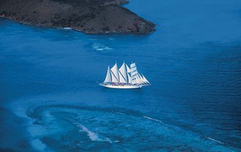 Star Flyer Delivers a Singular Alternative to Traditional Ocean Cruises