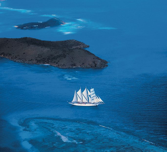 Star Flyer Delivers a Singular Alternative to Traditional Ocean Cruises