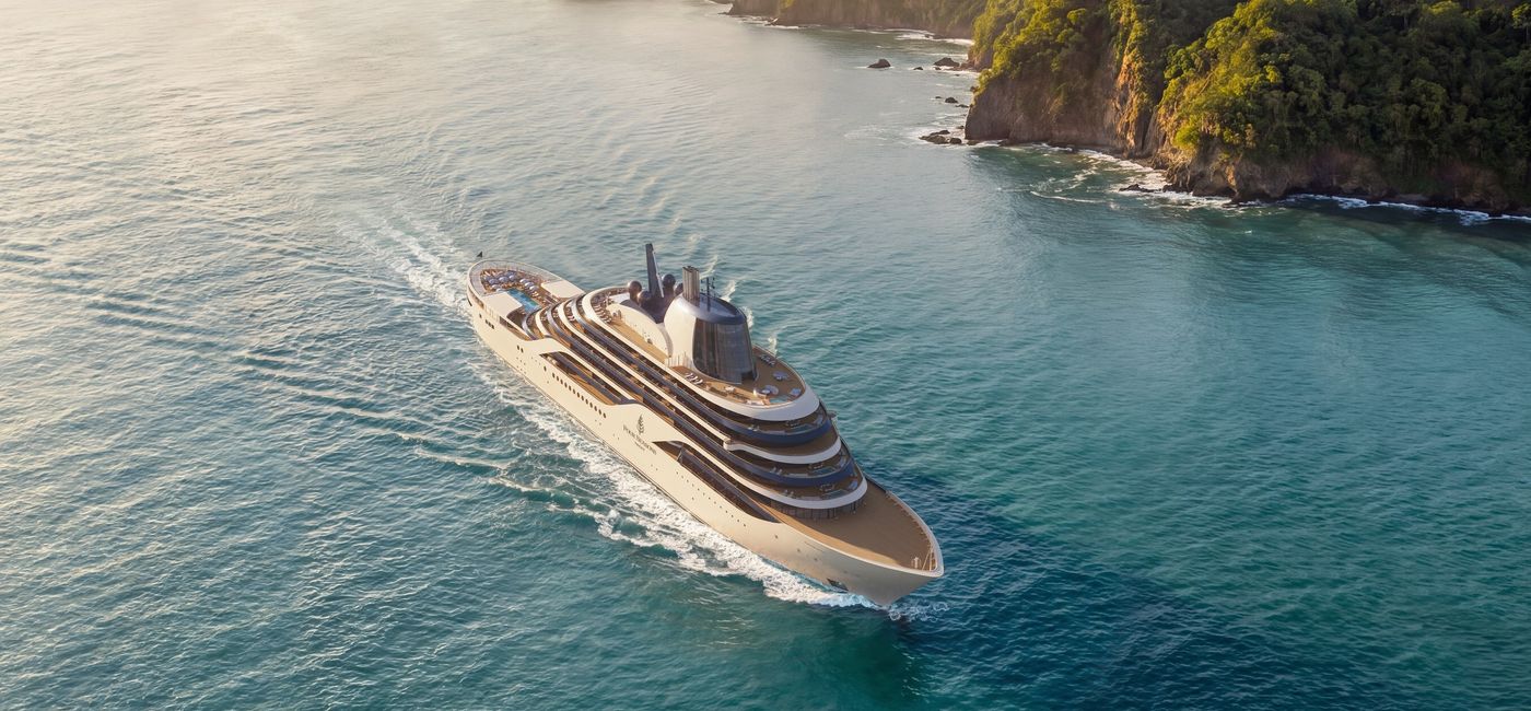 Image: Four Seasons Yachts 2027-2028 Caribbean Season (Photo Credit: Four Seasons Yachts)