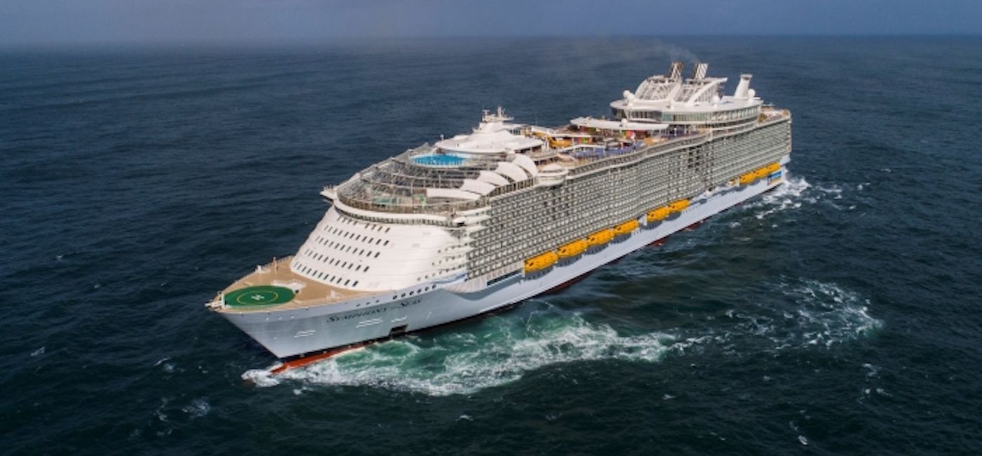 Image: Royal Caribbean's Symphony of the Seas. (Photo via Royal Caribbean International)