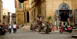 Cairo Egypt Local Streets