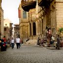 Cairo Egypt Local Streets