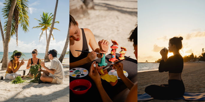 Activities at Hyatt Vivid Punta Cana Activities at Hyatt Vivid Punta Cana