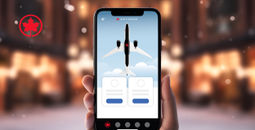 Travel with ease with Air Canada.