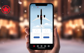 Travel with ease with Air Canada.