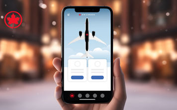 Travel with ease with Air Canada.