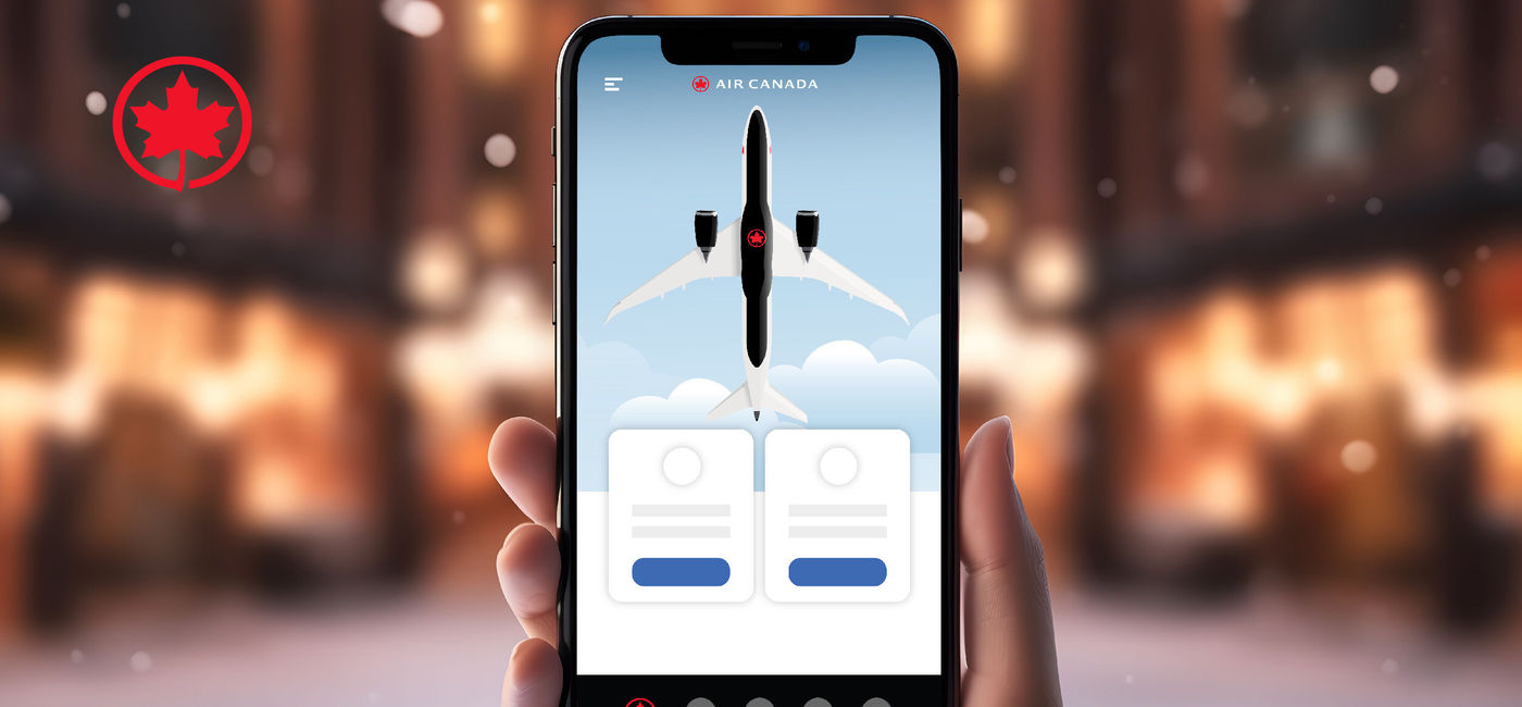 Image: Travel with ease with Air Canada. (Photo Credit: Air Canada)