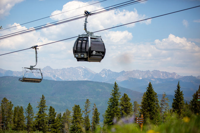 Take in the views at Beaver Creek Resort Take in the views at Beaver Creek Resort