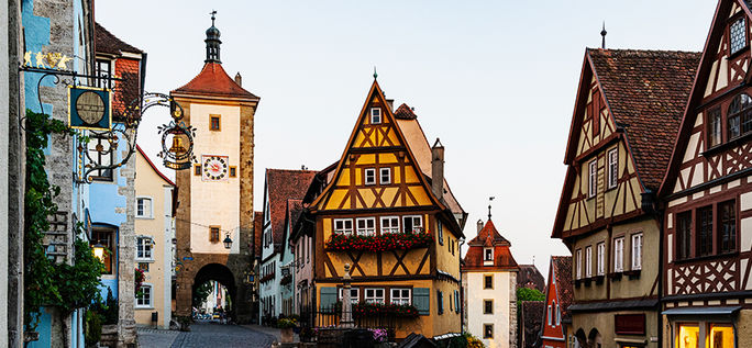 Rothenburg ob der Tauber Rothenburg ob der Tauber