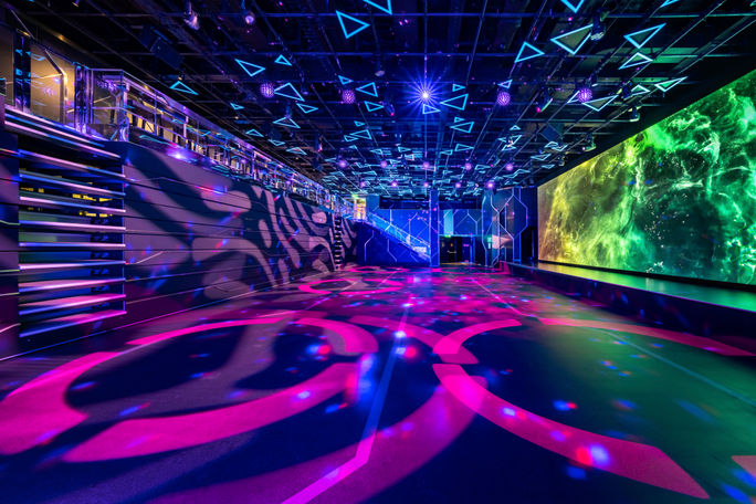 Teen entertainment on board MSC World Asia is elevated