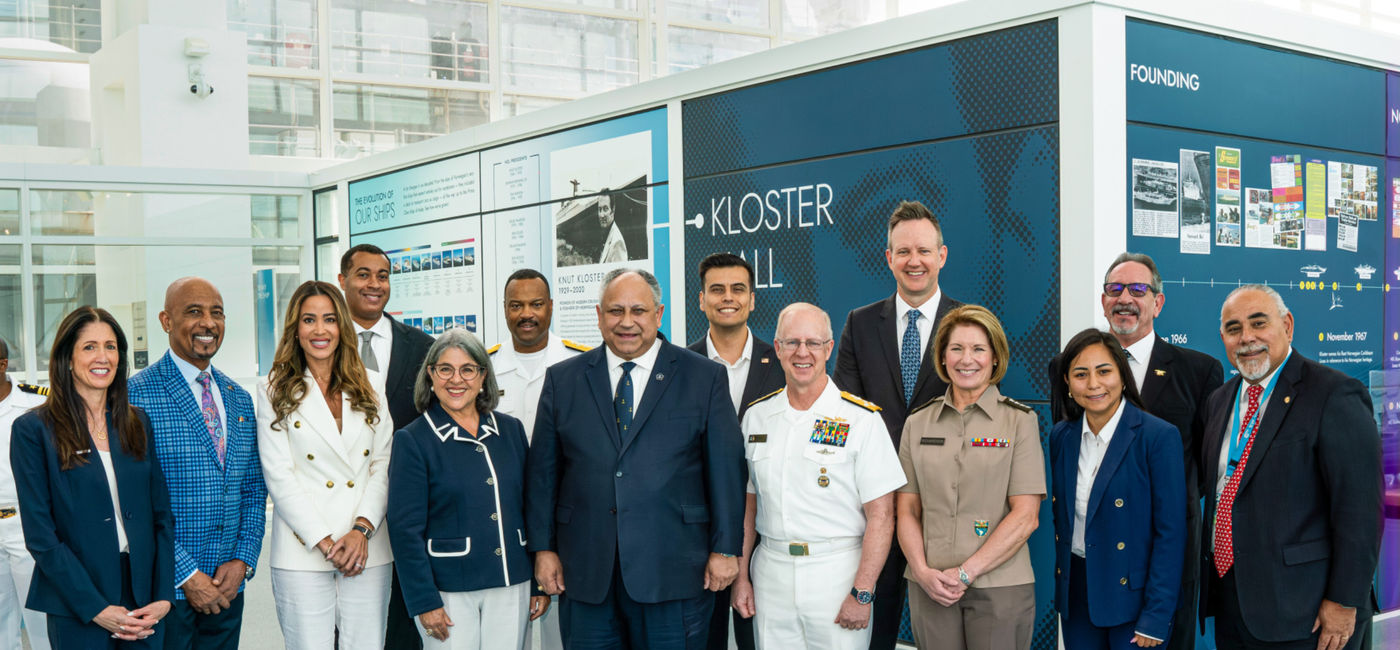 Image: Norwegian Cruise Line celebrates Military Appreciation Month  (Photo Credit: Norwegian Cruise Line)