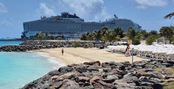 MSC World America, Ocean Cay, Bahamas