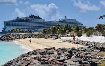MSC World America, Ocean Cay, Bahamas