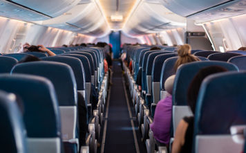 Plane cabin