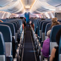 Plane cabin