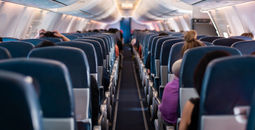 Plane cabin