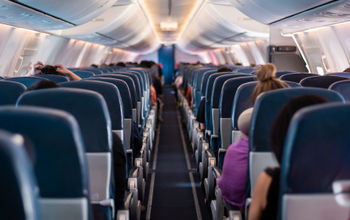 Plane cabin