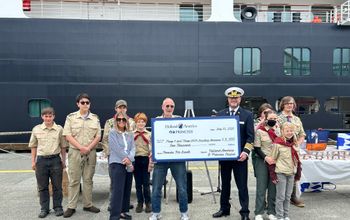 Princess Cruises and Holland America Line haved donated $5,000 in coins to a pair of Scouting America troops in Alaska.