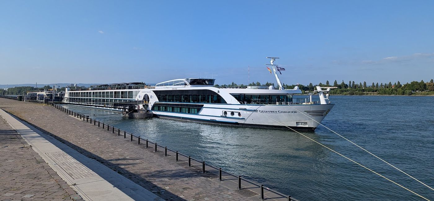 Image: MS Geoffrey Chaucer, Rhine (Photo Credit: Natasha Lair-McKenty)