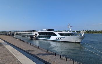 MS Geoffrey Chaucer, Rhine