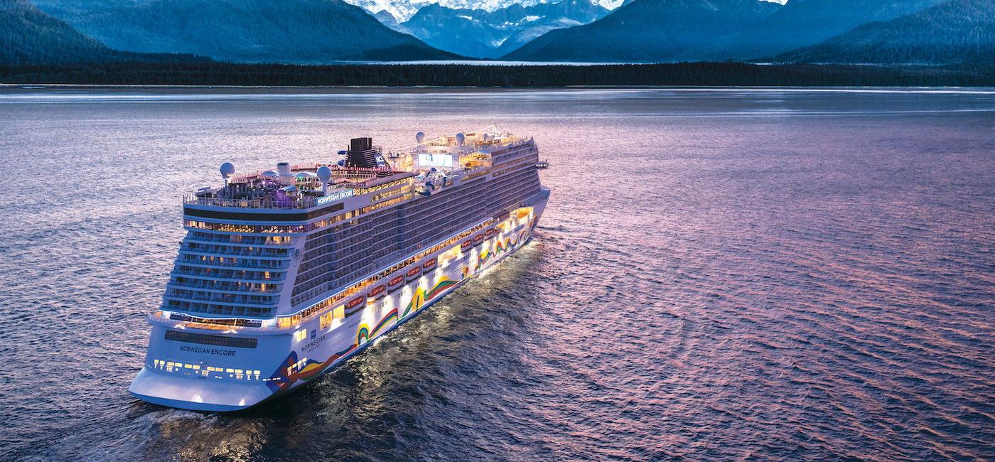 Image: Norwegian Encore. (Photo Credit: Norwegian Cruise Line)