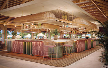 Rendering of new Club Med Punta Cana bar
