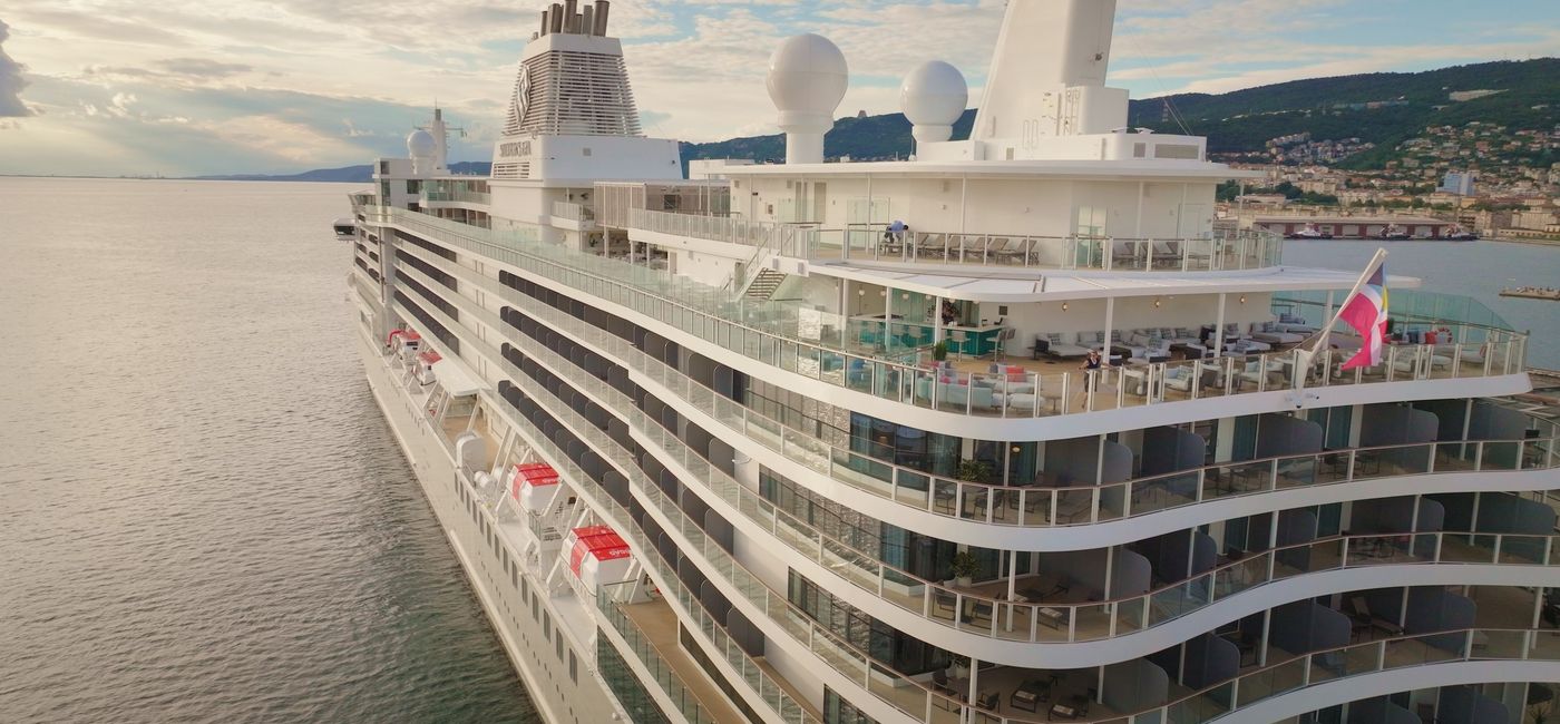 Image: An aft view of the new Silver Nova. (Photo Credit: Silversea Cruises)