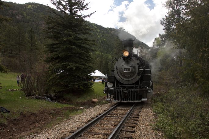 Steam engine, Durango, Colorado Steam engine, Durango, Colorado