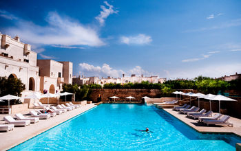 Borgo Egnazia, Italy, hotel, pool, wellness, retreat