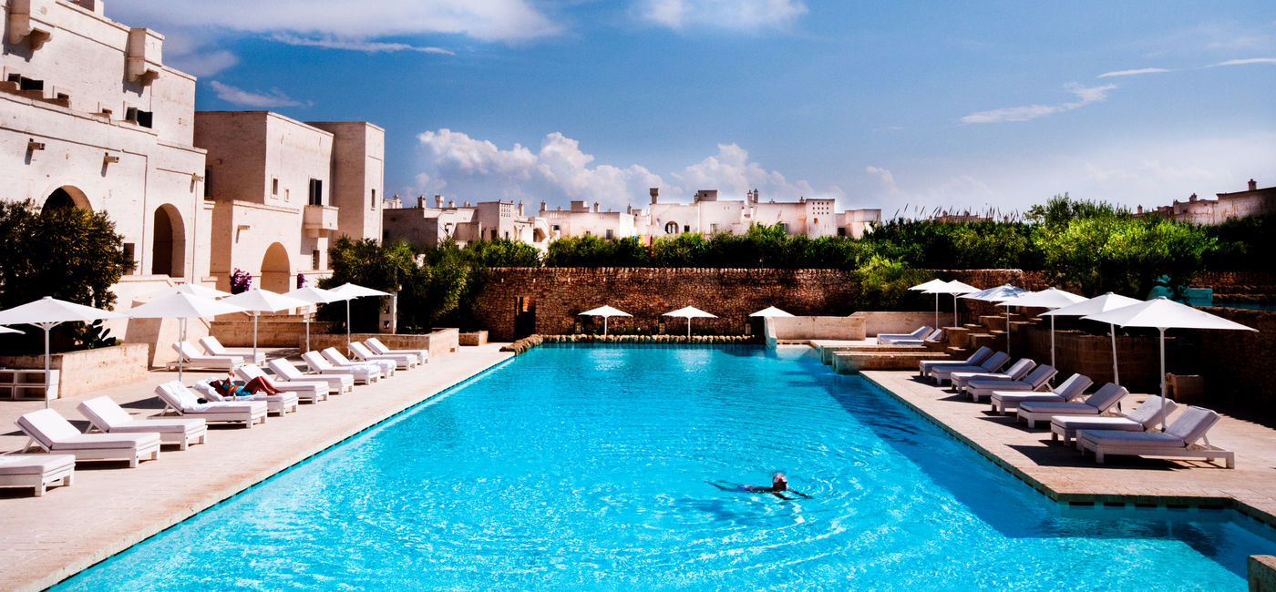 Image: Borgo Egnazia pool in Italy (Borgo Egnazia)
