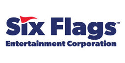 Six Flags Entertainment Corporation, logos, six flags logo