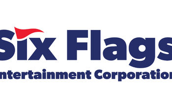 Six Flags Entertainment Corporation, logos, six flags logo