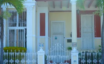 Guest house in Cienfuegos, Cuba