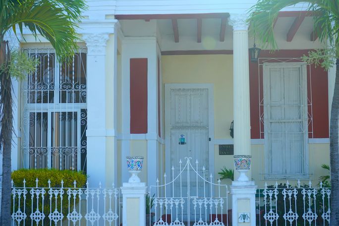 Guest house in Cienfuegos, Cuba Guest house in Cienfuegos, Cuba