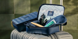 Delta Air Lines, missoni, amenity kit, international business class, Delta One