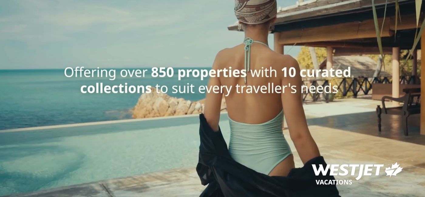 Photo: (Courtesy of Westjet Vacations)