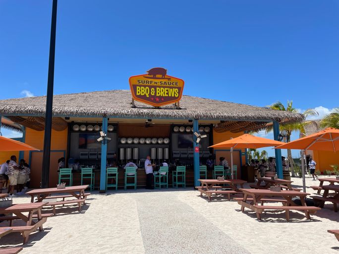 Surf N' Sauce BBQ & Brew at Celebration Key Surf N' Sauce BBQ & Brew at Celebration Key
