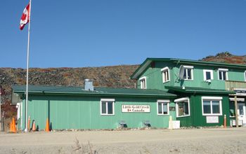 Little Gold Border crossing Yukon
