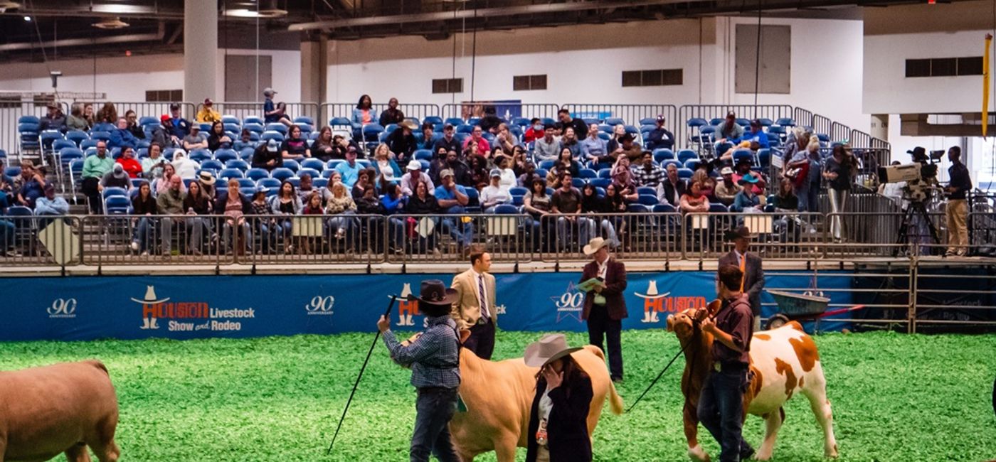 Image: Houston Rodeo breaks ground. (Photo Credit: Visit Houston)