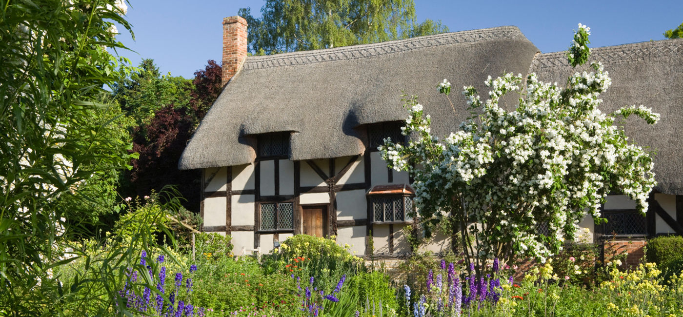 Image: Anne Hathaway's Cottage ? [Lee Beel]/[VisitBritain] (Photo Credit: Anne Hathaway's Cottage ? [Lee Beel]/[VisitBritain])