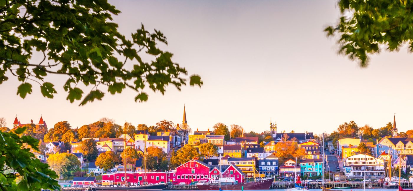 Image: Lunenburg, Nova Scotia (Nova Scotia Tourism)