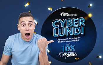 TravelBrands Cyber Monday french
