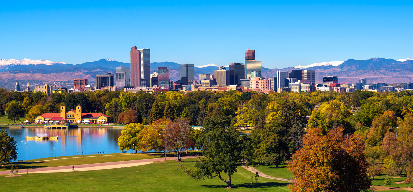 Image: Denver, Colorado (Photo Credit: Air Canada)