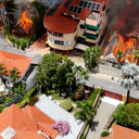 Fire at Viva Dominicus