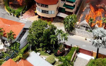 Fire at Viva Dominicus