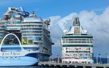 Icon of the seas, royal caribbean, royal caribbean cruise ships, new royal caribbean ship, new cruise ships 2024, vision of the seas, cruise ship